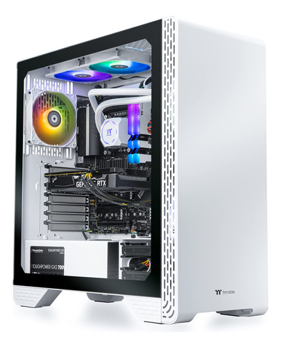 Thermaltake Glacier I360t R4 Aio Pc Para Juegos Con Refrige.