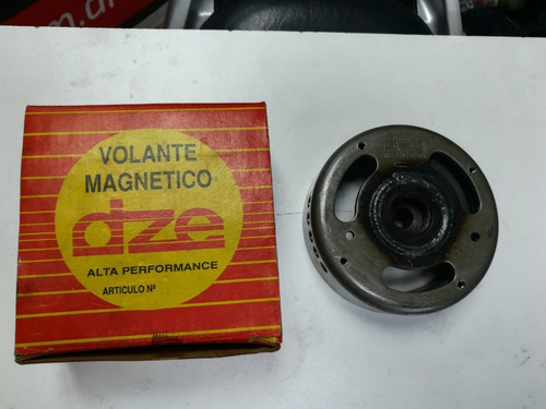 Volante Magnetico Zanella V3 Platinero Dze Nuevo Orig Camoto
