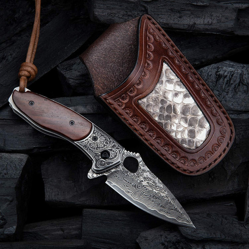 Spirit Deed Edc - Navaja De Bolsillo Para Hombre, 2.5 Pulgad