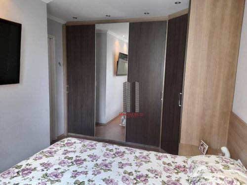 Apartamento Com 2 Dormitórios À Venda, 56 M² Por R$ 320.000 - Vila Ema - São Paulo/sp - Ap3050