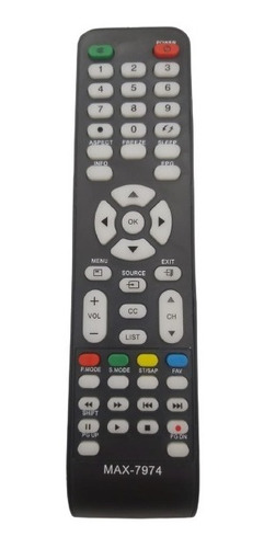 Controle Remoto Compatível Tv Cce Rc 512 , 516, 517, 517 D40