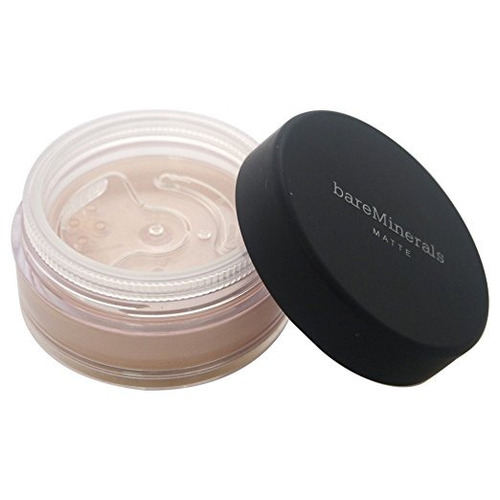 Fundación Bareminerals Mate Amplio Espectro Spf 15, Bastante