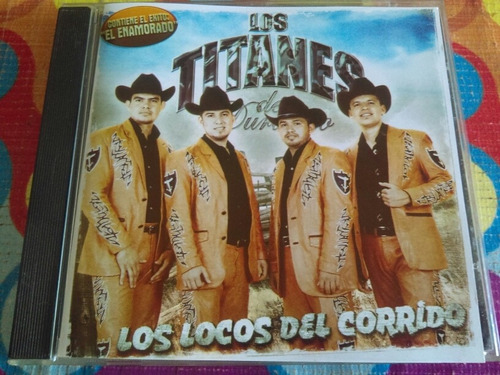 Los Titanes De Durango Cd Los Locos Del Corrido R