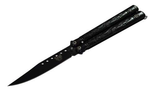 Cuchillo Mariposa Navaja Balisong Diseño Dragon