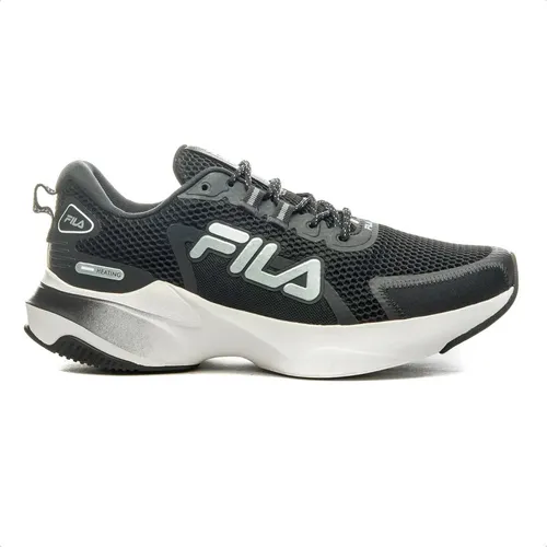 Zapatillas fila online hombre negras