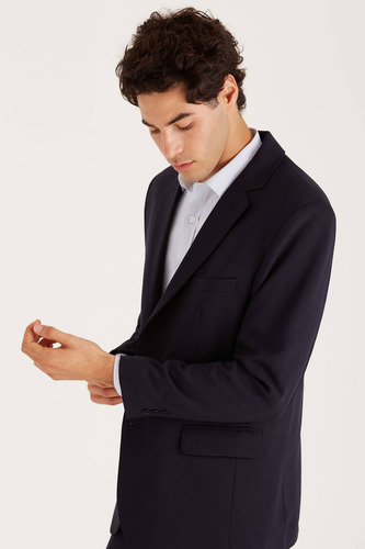 Traje Macowens Mini Matt Liso Azul Marino 039103201001-pr