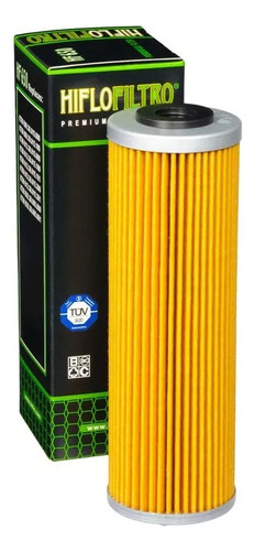 Filtro De Aceite Hiflo Hf650 Husqvarna Norden 901