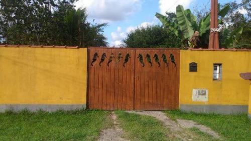 Chácara Com Árvores Frutíferas No Gaivota Itanhaém-3861 Npc