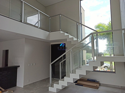 Sobrado Em Condominio - Condominio Quinta Das Tipuanas - Ref: 3475 - V-3475