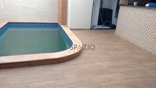 Imagem 14 de 15 de Casa Residencial À Venda, Jardim Residencial Das Palmeiras, Rio Claro. - Ca0162