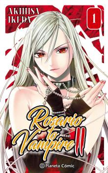 Libro Rosario To Vampire Ii #1 De Ikeda Akihisa Planeta Comi