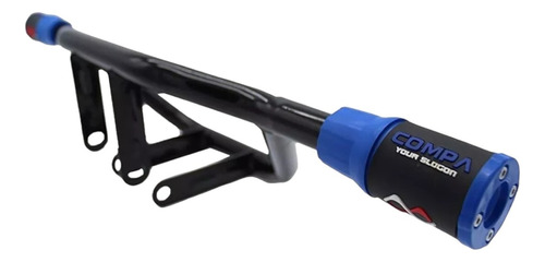 Parrilla Slider Cubre Piernas Negro Slider Azul Fz16 22-23