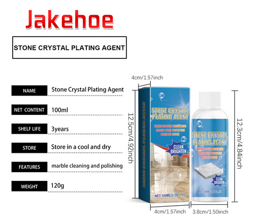 Agente De Revestimiento De Cristal W Stone Para Cocina, Cuar