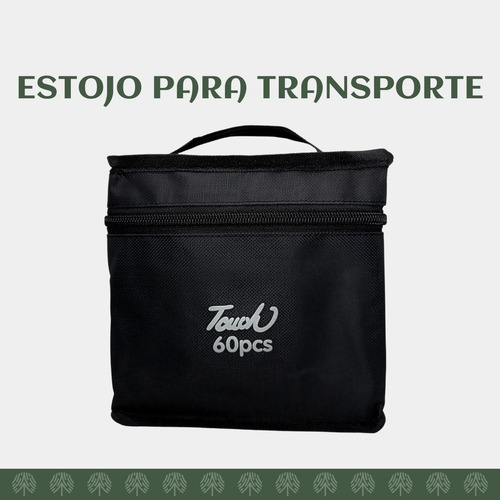 Juego De 60 Rotuladores Permanentes From Double Point