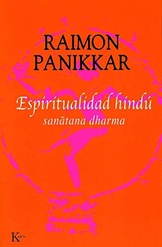 Libro Espiritualidad Hindu De Panikkar Raimon Grupo Continen