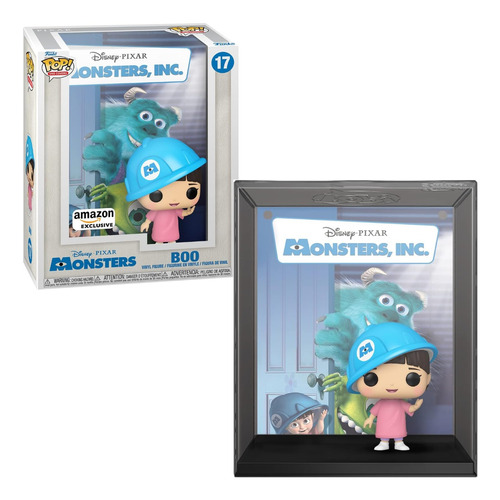 Funko Pop Vhs Covers Boo - Disney Pixar Monsters Inc