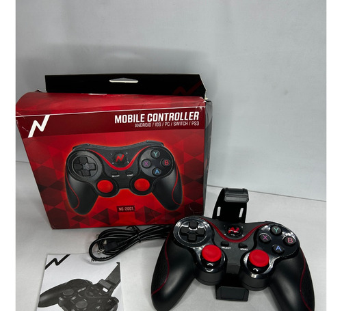 Joystick Inalámbrico Noganet Ng-2go1 Negro Negro (Usado)