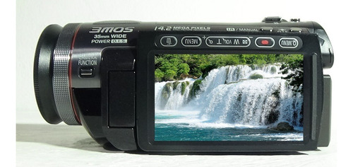 Filmadora Panasonic Hdc-tm700 Melhor Custo Benefício