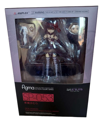 Figma Sp-053 Devil Homura Original Sellada