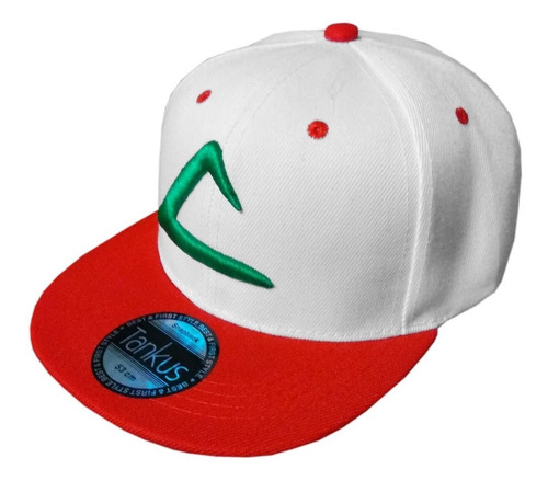 Gorra Ash Pokemon De Moda Logo Bordado 3-d Msi