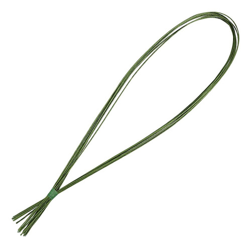 Kit De Arreglos Florales De Alambre Floral, Verde 9 Piezas