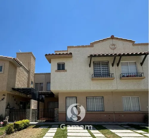 Casa En Venta En Fraccionamiento Real Madeira Pachuca Hidalgo Equipada