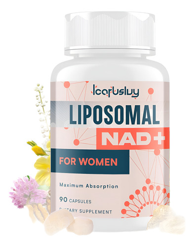 Nad+ Mujeres Liposomal Ashwagandha + Maca + Orégano 2000mg