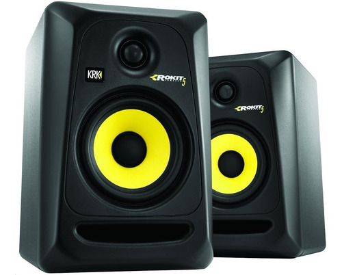 Kit Par De Krk Rp-5 G3 Monitor De Estudio+lexicon Alpha Cuot
