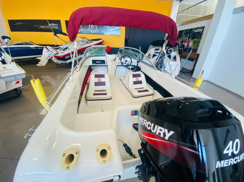 Lerch Sv 470 + Mercury 40hp (arranque Y Power) + Trailer
