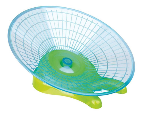 Imagen 5 de 5 de Rueda Ejercicio Disco Para Correr Hamster Topo Raton Jerbos