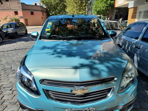 Chevrolet Agile 1.4 Lt Llantas