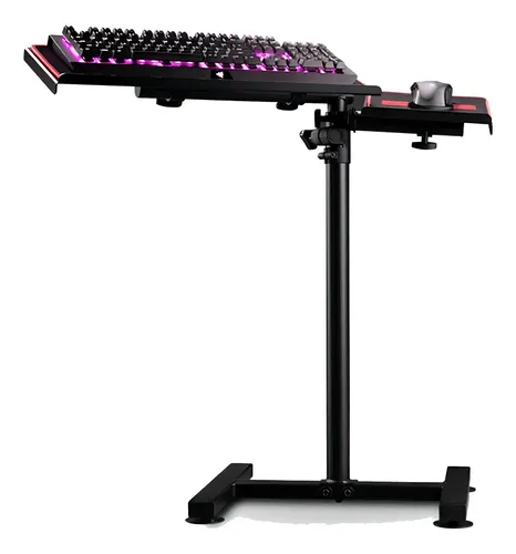 Soporte De Teclado Y Mouse Next Level Racing Nlr A012 Color Negro