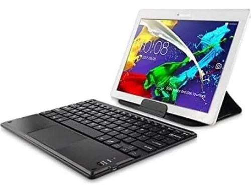 Teclado Bluetooth Boxwave Slimkeys Con Trackpad - Negro
