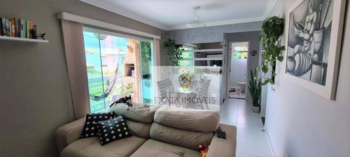 Apartamento No Bairro Chácara/ Jardim Marilea, Rio Das Ostras! - Ap0511