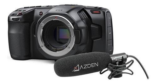 Blackmagic Design Pocket Cinema Camera 6k Bundle With Azden