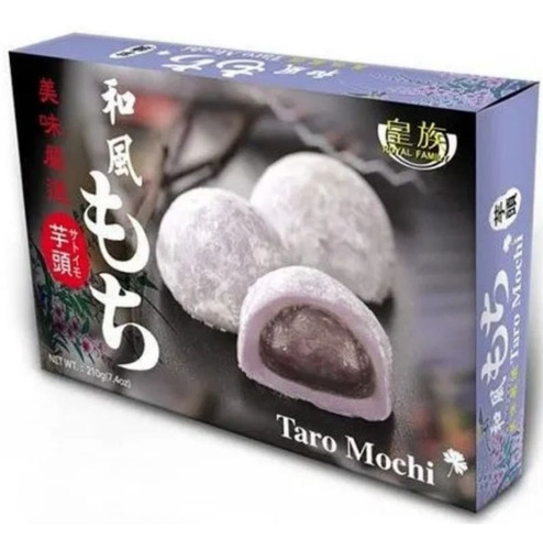 Imagen 3 de 4 de 3 Pz Mochi Dulce Japones Frijol Dulce, Matcha Y Taro