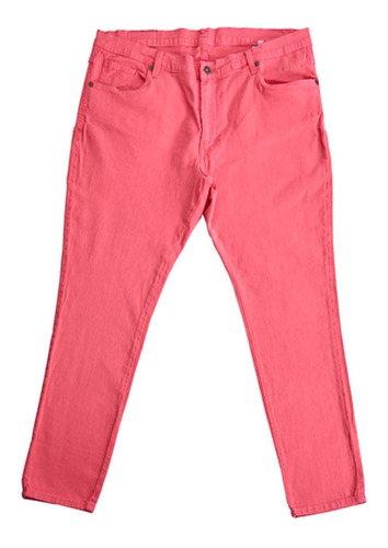 Pantalon Jeans Skinny Lee Mujer Curvy Cintura Alta T61