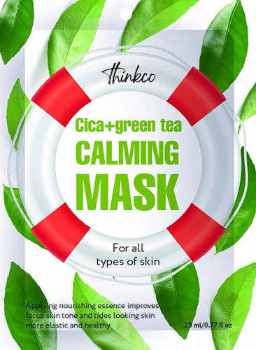 Thinkco Juego De 40 Mascarillas Faciales Hialuronicas, Carac