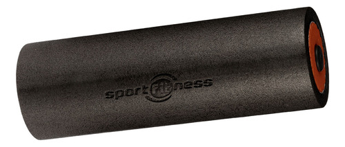 Set De Rodillos Para Masajes 3en1 Fr3-008 Sportfitness Gr/na Color Gris/maranjado