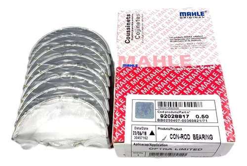 Conchas Biela Estandar Chevrolet Monza 92028817