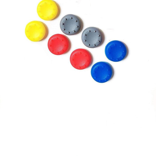 Imagen 3 de 3 de Par Grips Protectores Silicona Joystick Ps4 Xbox 360 One