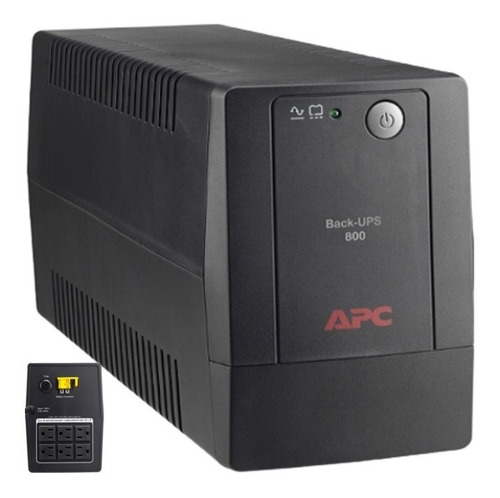 Apc Back-ups Bx800l-lm 110/120v 400vatios 800va 4 Salidas