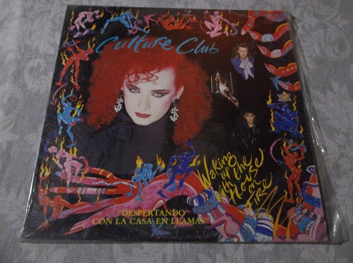 Culture Club - Despertando Con La Casa En Llamas - Vinilo Lp