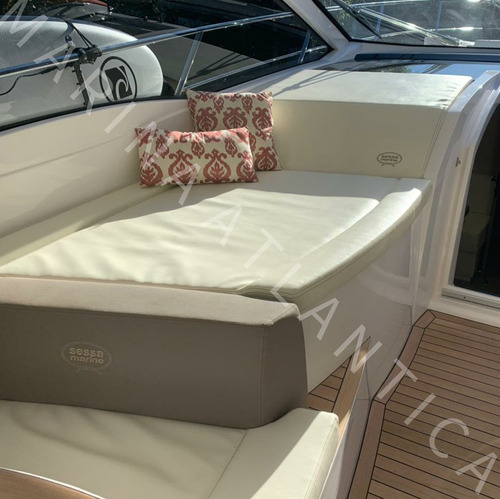 Imagem 5 de 9 de Lancha Sessa 40 Volvo D4 300hp Ano 2017 - Marina Atlântica