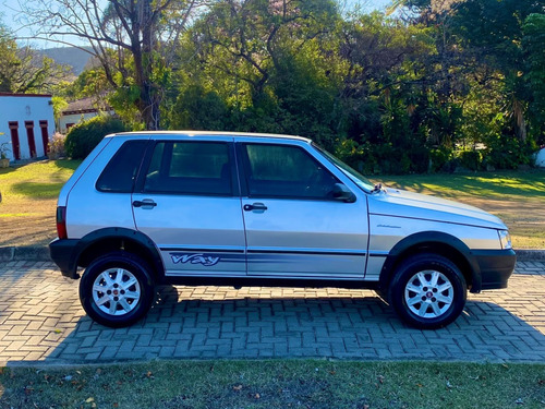 Fiat Uno 1.0 MPI MILLE FIRE ECONOMY 8V FLEX 4P MANUAL