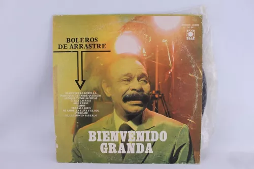 Boleros de Arrastre  Álbum de Bienvenido Granda 