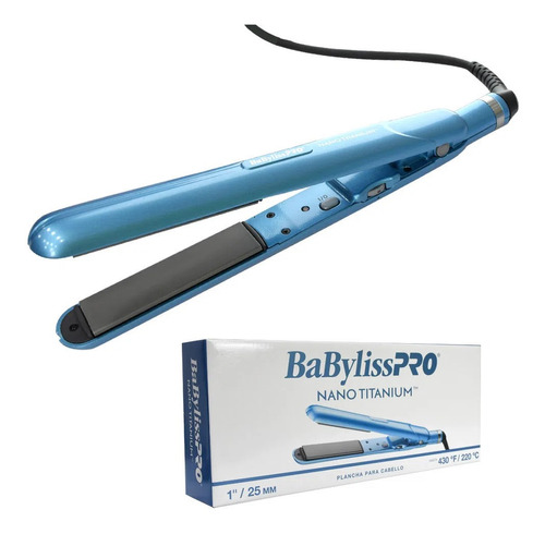 Plancha Profesional Nano Titanium 9555 Babylisspro