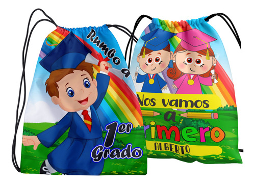 Cotillones Tula Infantil Bolsos  Precio X 3 Unidades