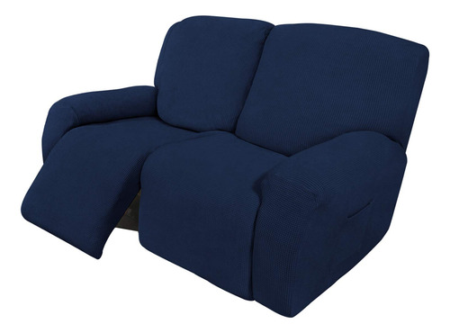 Sofá Elástico Slipcover, Reclinable Y Cómodo, 6 Piezas