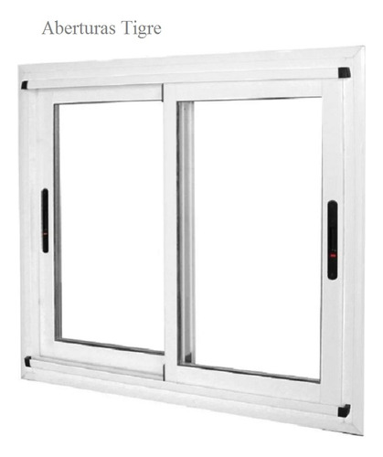 Ventanas Módena 120x90 Vidrio Mosquitero Persiana Y Envío Blanco